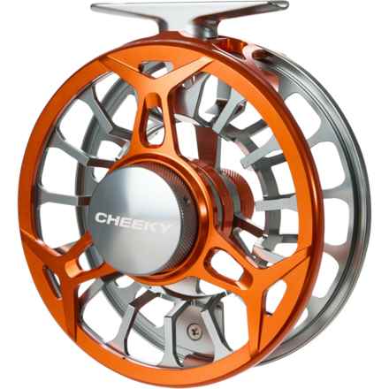 Cheeky Fly Fishing Spray 400 Freshwater Fly Reel - 7-9wt in Burn/Steel