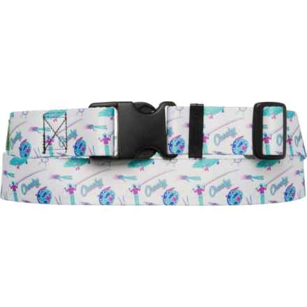 Cheeky Fly Fishing Wading Belt in Cheeky Party (Day)
