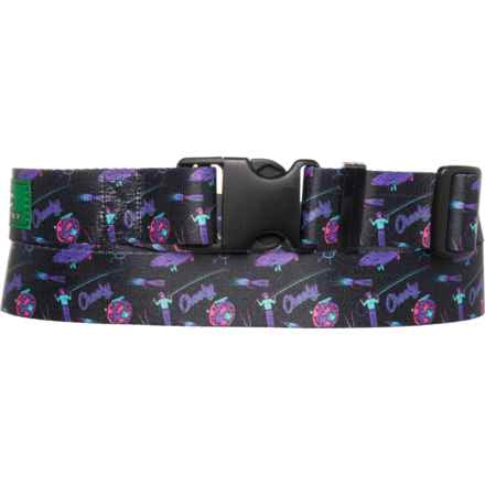 Cheeky Fly Fishing Wading Belt in Cheeky Party (Night)