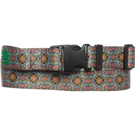 Cheeky Fly Fishing Wading Belt in Psychedelic Trout