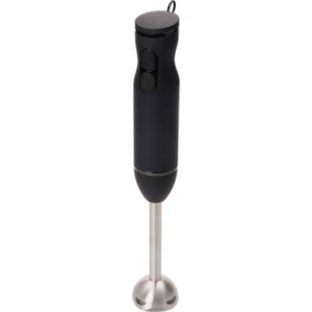 Chefman 300 Watt 2-Speed Immersion Blender in Black