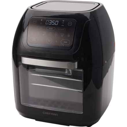 Chefman Multifunctional Digital Air Fryer+ - 10 L in Black