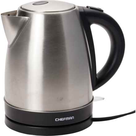 Chefman Rapid Boil Electric Kettle - 1.8 L in Silver