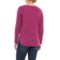 322WF_2 Chelsea & Theodore Pointelle Detail Sweater (For Women)