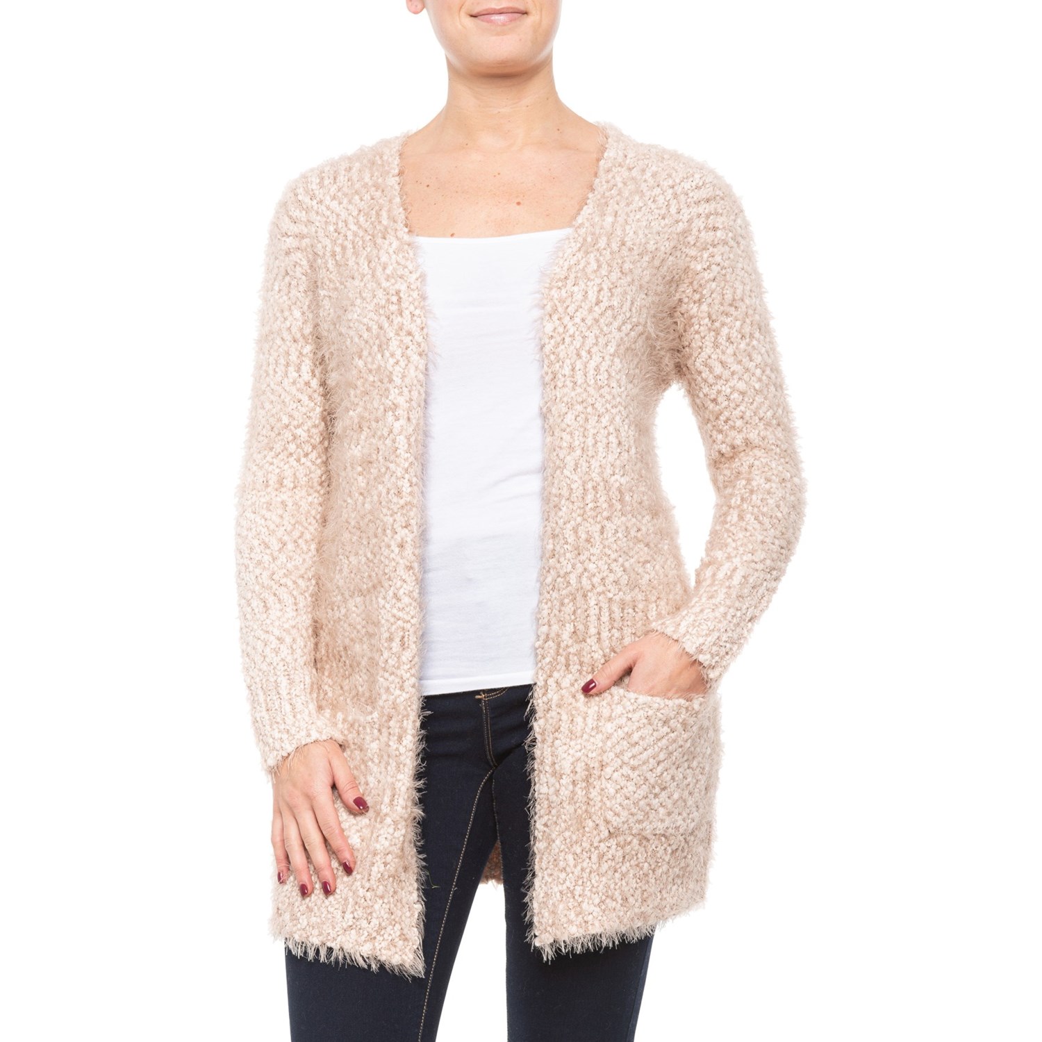 womens open cardigan sweater