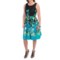 9072G_3 Chetta B Stretch Cotton Fit & Flare Dress - Sleeveless (For Women)