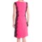 9071Y_2 Chetta B Stretch Crepe Dress - Sleeveless (For Women)