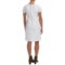 136DP_2 Chetta B Stretch Denim Dress - Short Sleeve (For Women)