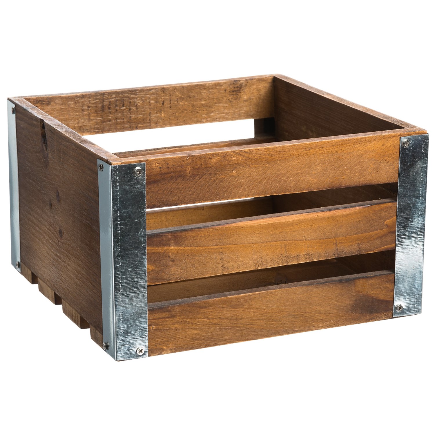 Cheung's Rattan Square Wood Storage Box Medium Save 30