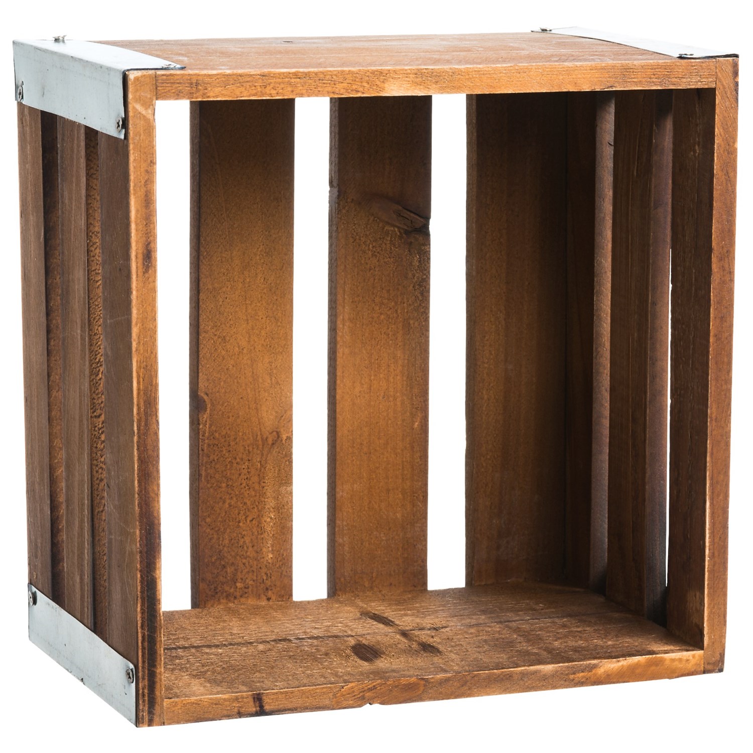 Cheung's Rattan Square Wood Storage Box Medium Save 30