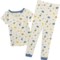 4NWCN_2 CHICKPEA ORGANIC Toddler Boys Dino Print Sleep Set - Organic Cotton, Short Sleeve