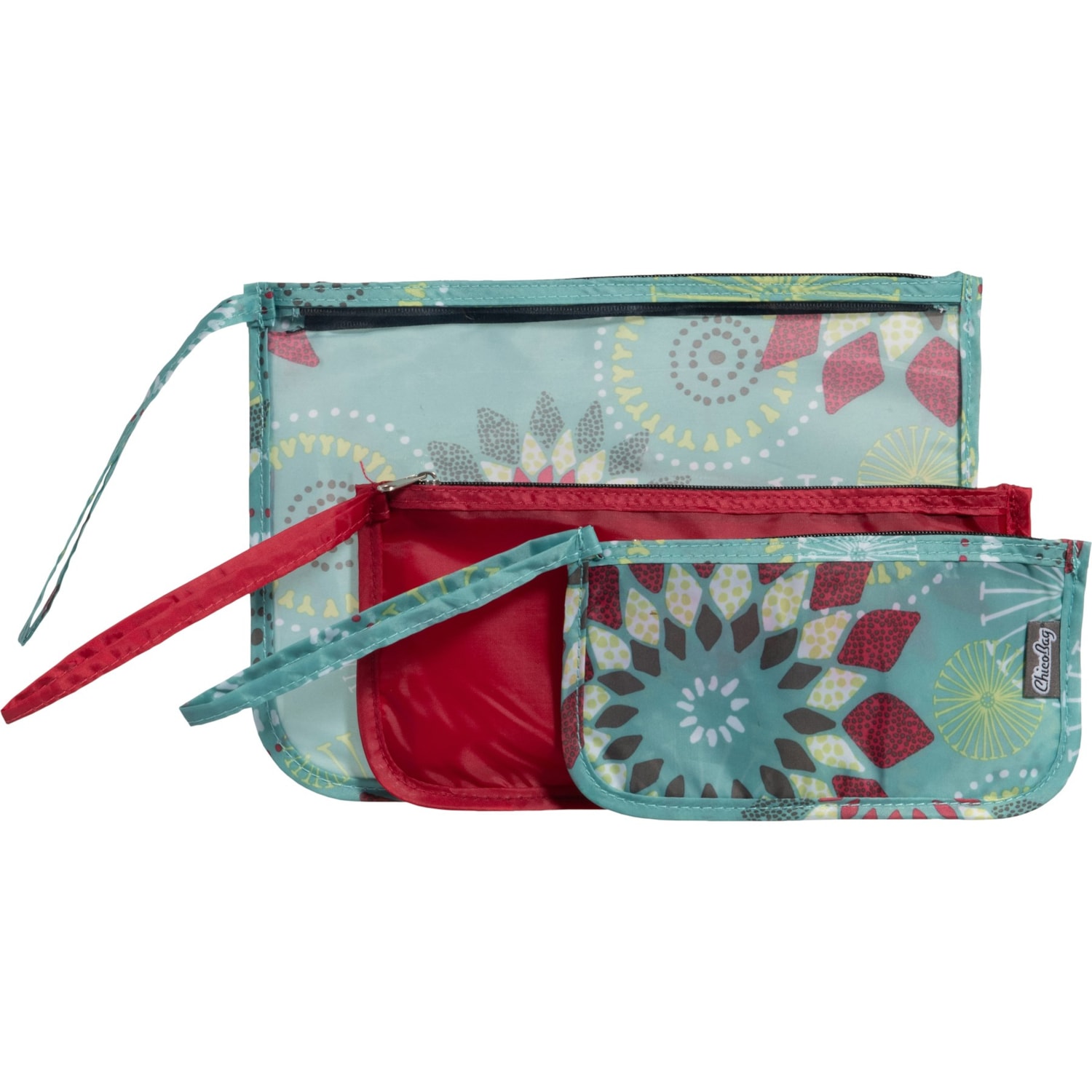 ChicoBag Travel Zip Pouches - 3-Pack - Save 50%