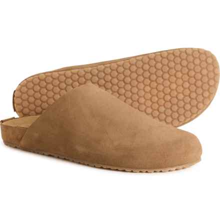 CHILI Made in Spain Zermt Clogs - Suede (For Women) in Sand