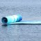 450PR_2 Chill Lake & Pool Drifter Dolphin Island Water Mat - 18x6’