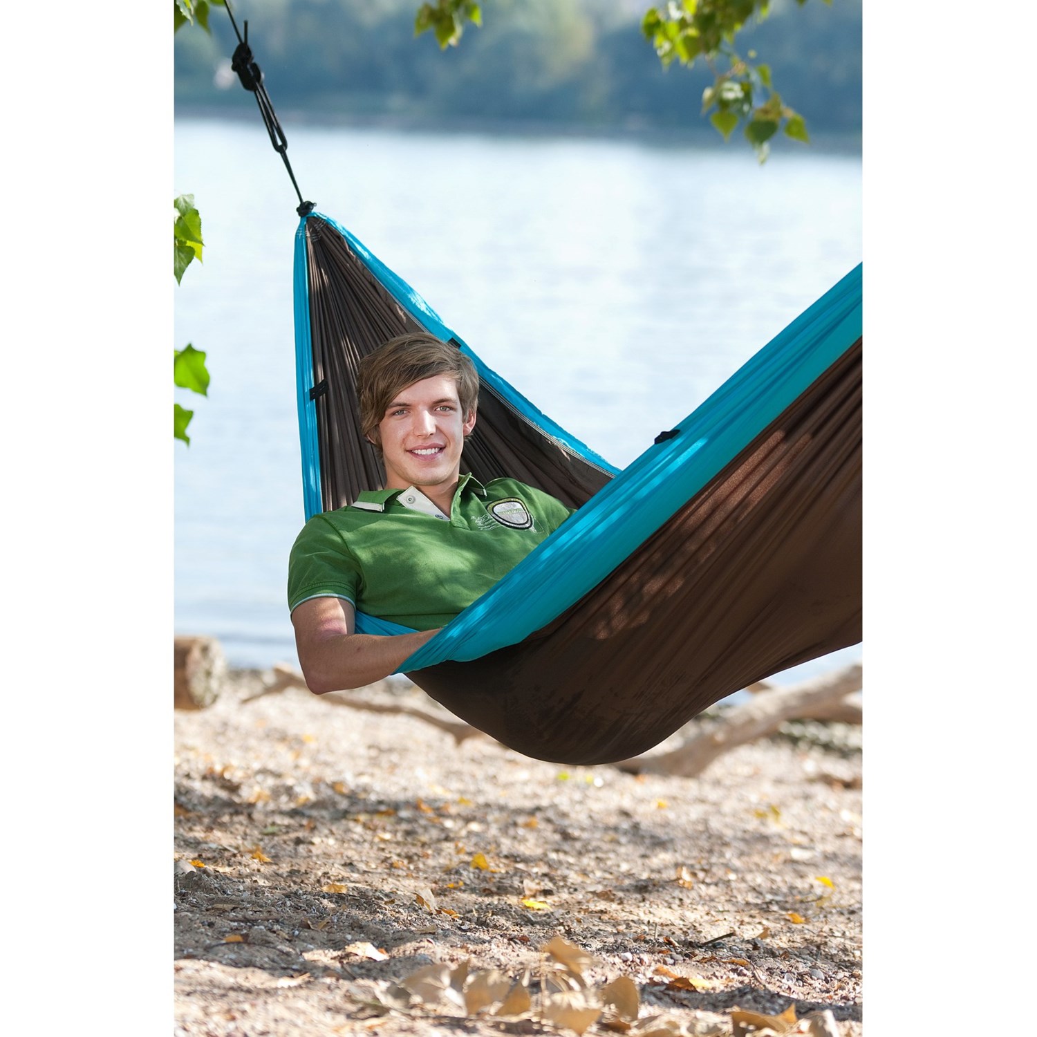 Chillax Double Travel Hammock with Integrated Suspension Save 20