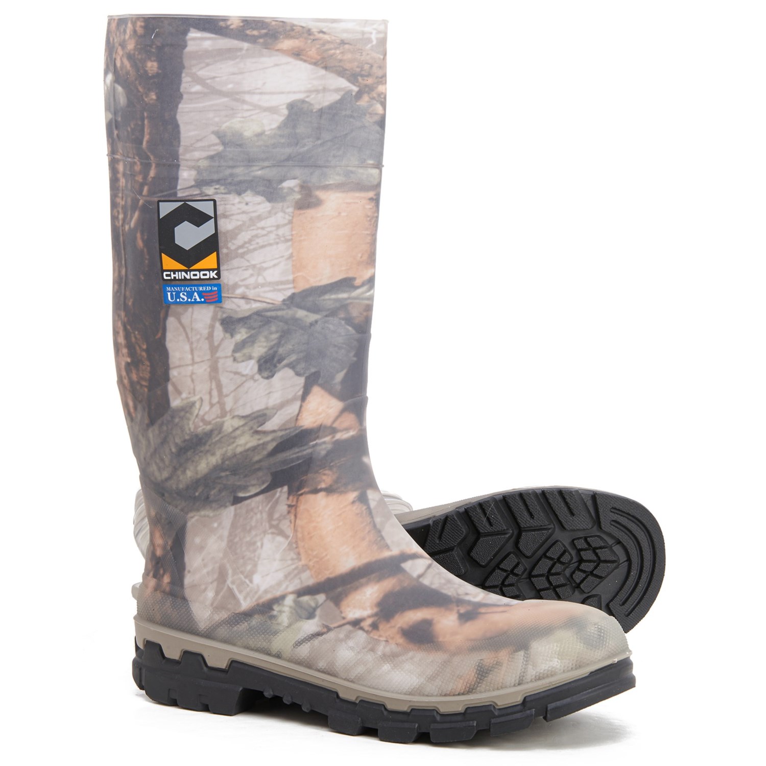 chinook men's cresent mid waterproof hiking boot