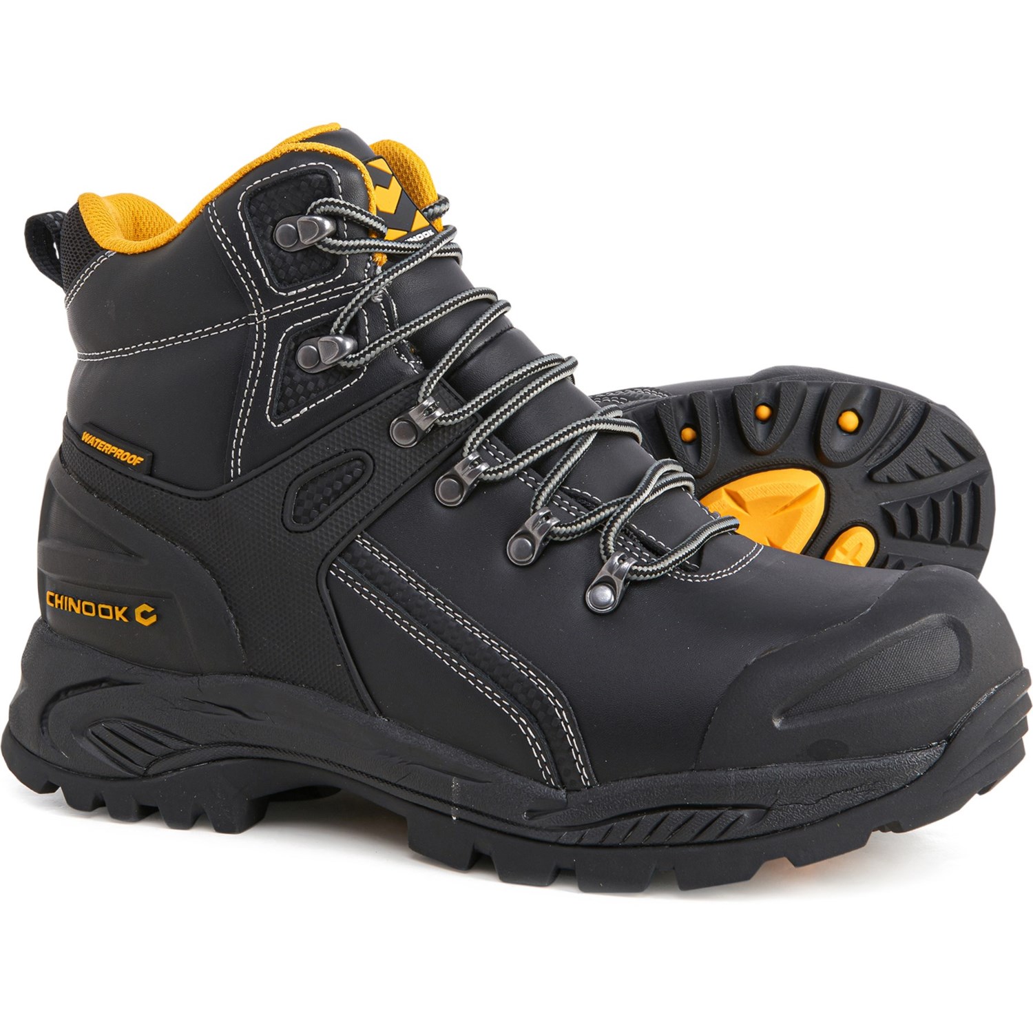 Chinook Hammerhead Work Boots (For Men) - Save 65%