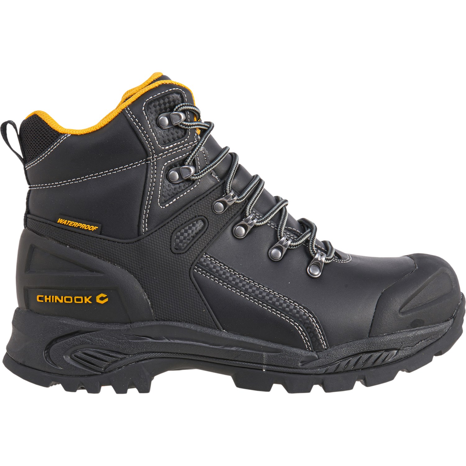 chinook oil rigger boots