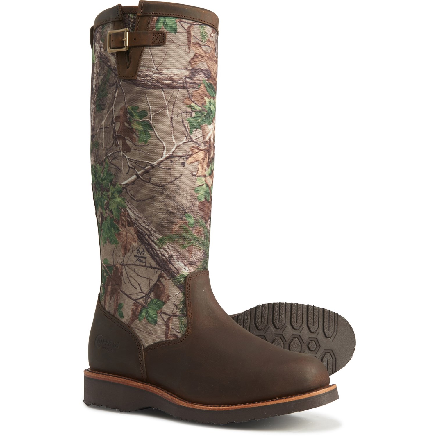chippewa snake boots waterproof