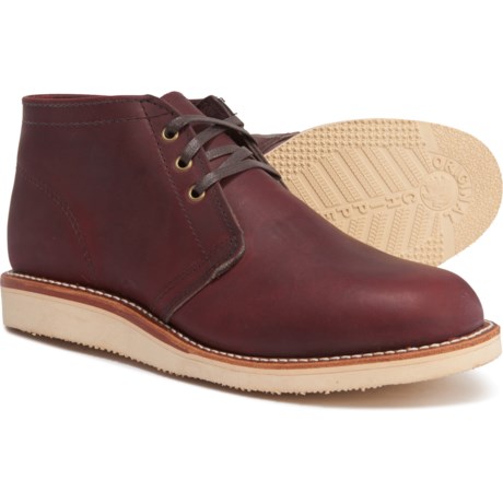 chippewa suburban boots