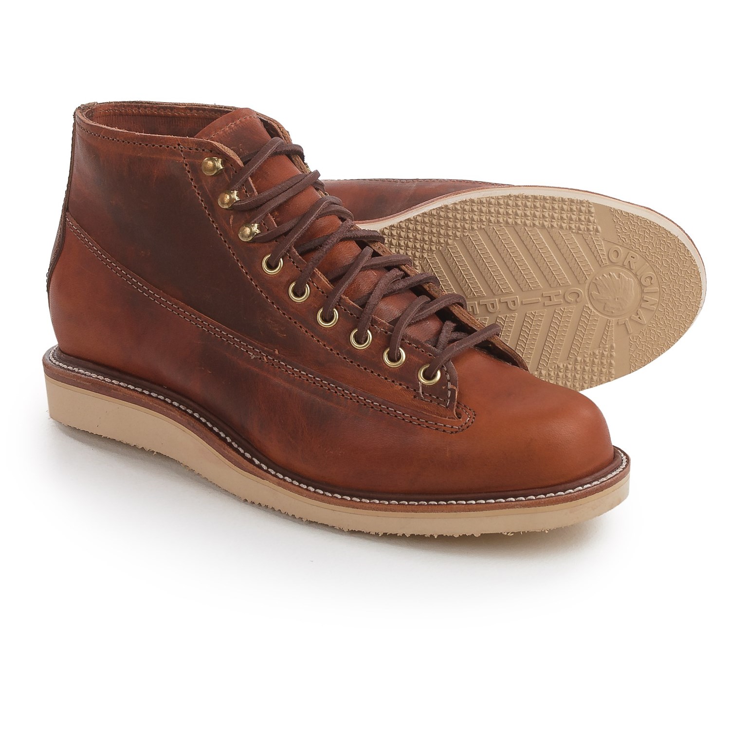 Sell men chippewa boots Very cheap