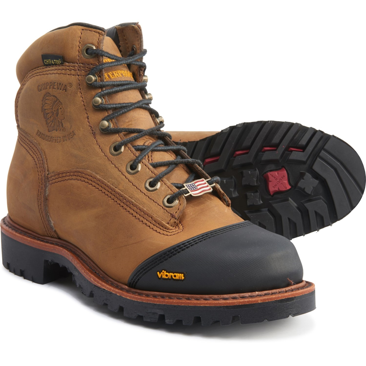 Chippewa 6” Bolger Work Boots (For Men 