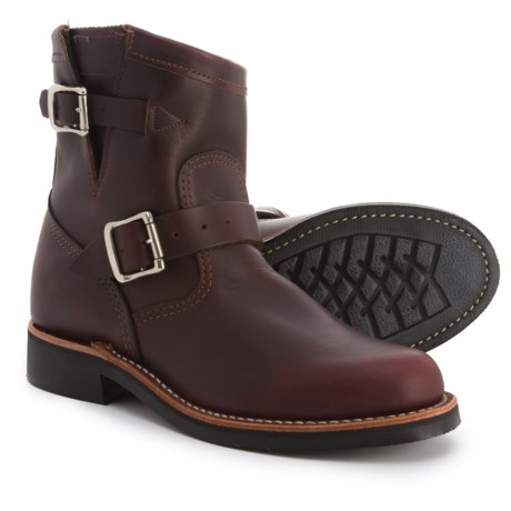 Chippewa 7” Raynard Original Engineer Boots (For Women) - Save 77%