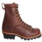 620WY_5 Chippewa 8” Paladin Logger Work Boots - Leather (For Men)