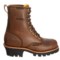 621AY_5 Chippewa 8” Wakita Logger Work Boots - Steel Safety Toe, Waterproof, Insulated (For Women)