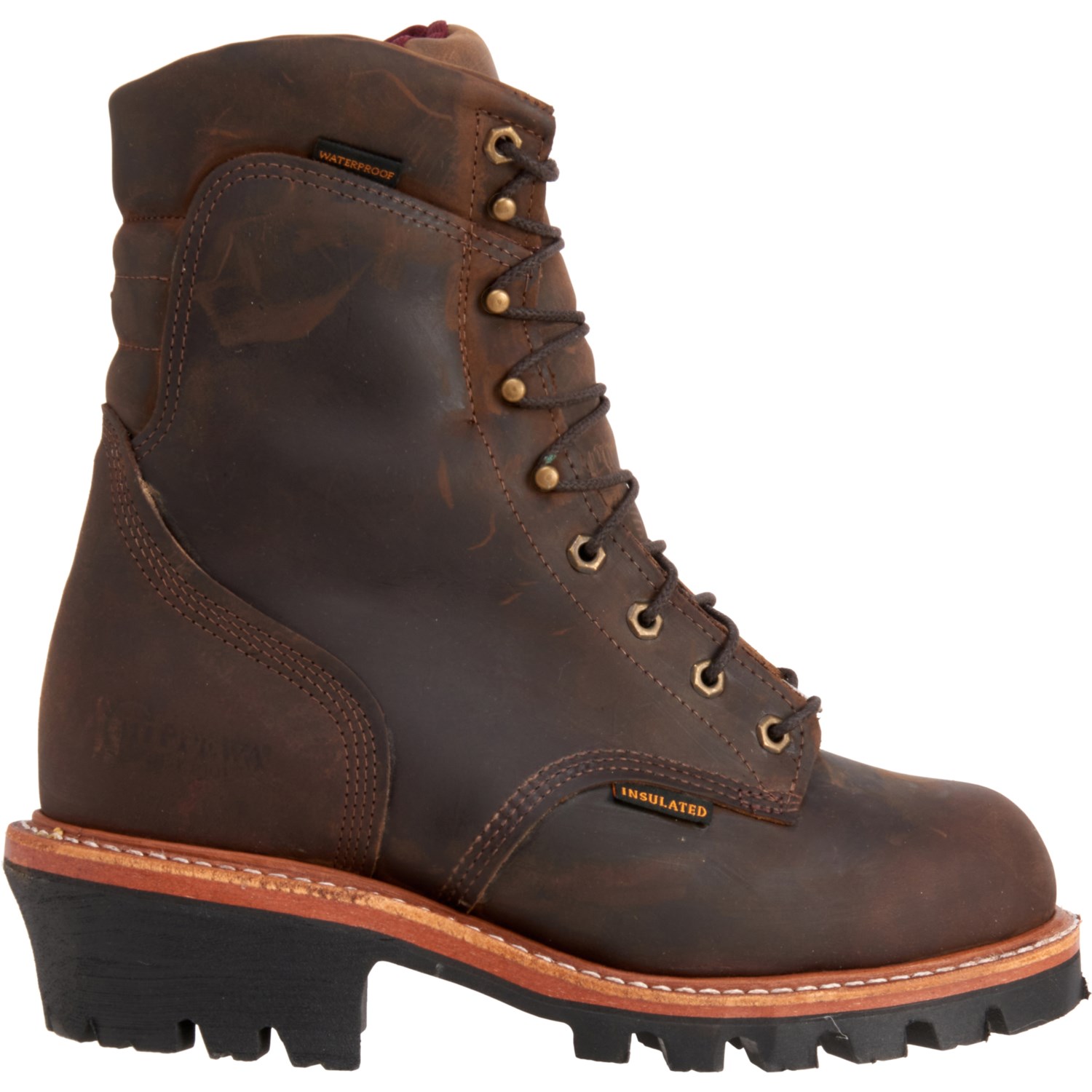 men's insulated steel toe work boots