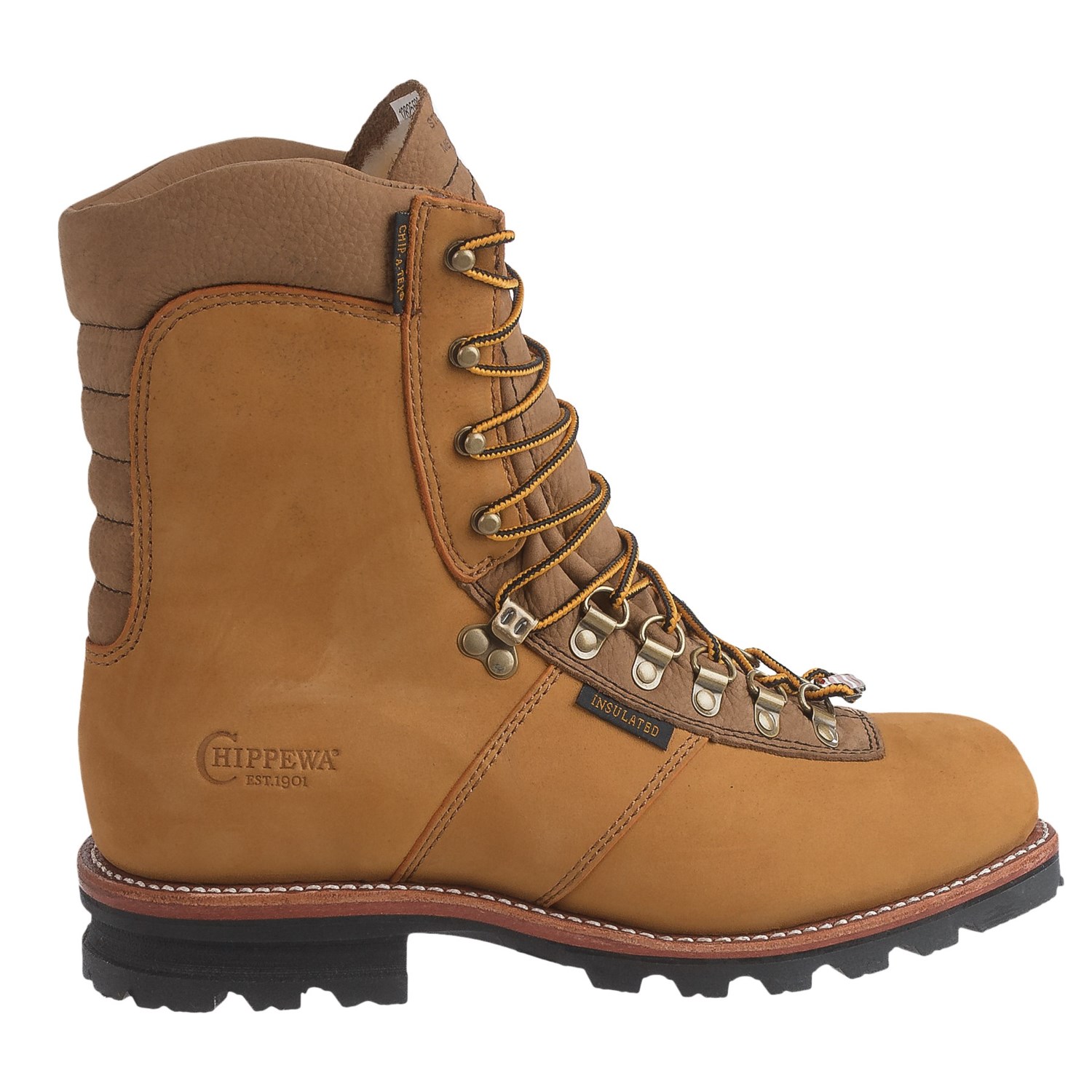 Chippewa Arctic Rugged Leather Work Boots (For Men) - Save 48%