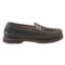 292VM_4 Chippewa Black Caiman Loafers - Leather (For Men)