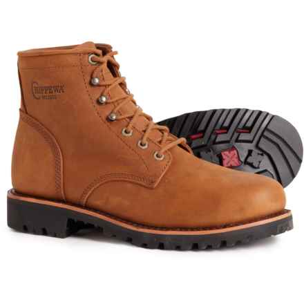 Chippewa Classic 2.0 Limited Edition Steel Safety Toe Boots - Leather (For Men) in Bourbon Brown