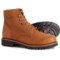 Chippewa Classic 2.0 Limited Edition Steel Safety Toe Boots - Leather (For Men) in Bourbon Brown