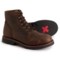 Chippewa Classic Lace-Up Boots - Round Toe, 6”, Leather (For Men) in Pecan Brown