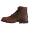 4CAUM_3 Chippewa Classic Lace-Up Boots - Round Toe, 6”, Leather (For Men)