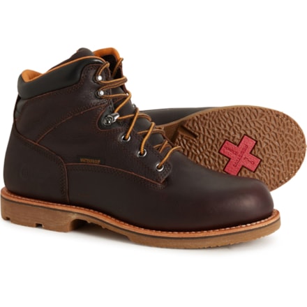 Chippewa Men’s Hiking Boots Waterproof Size 10W Leather Upper Thinsulate Cross Terrain 8 main image 3