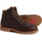Chippewa Colville 6” Leather Work Boots - Waterproof, Insulated, Wide Width (For Men) in Briar Oiled