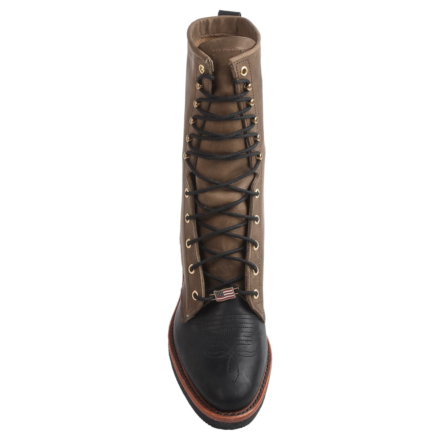 men's crazy horse boots