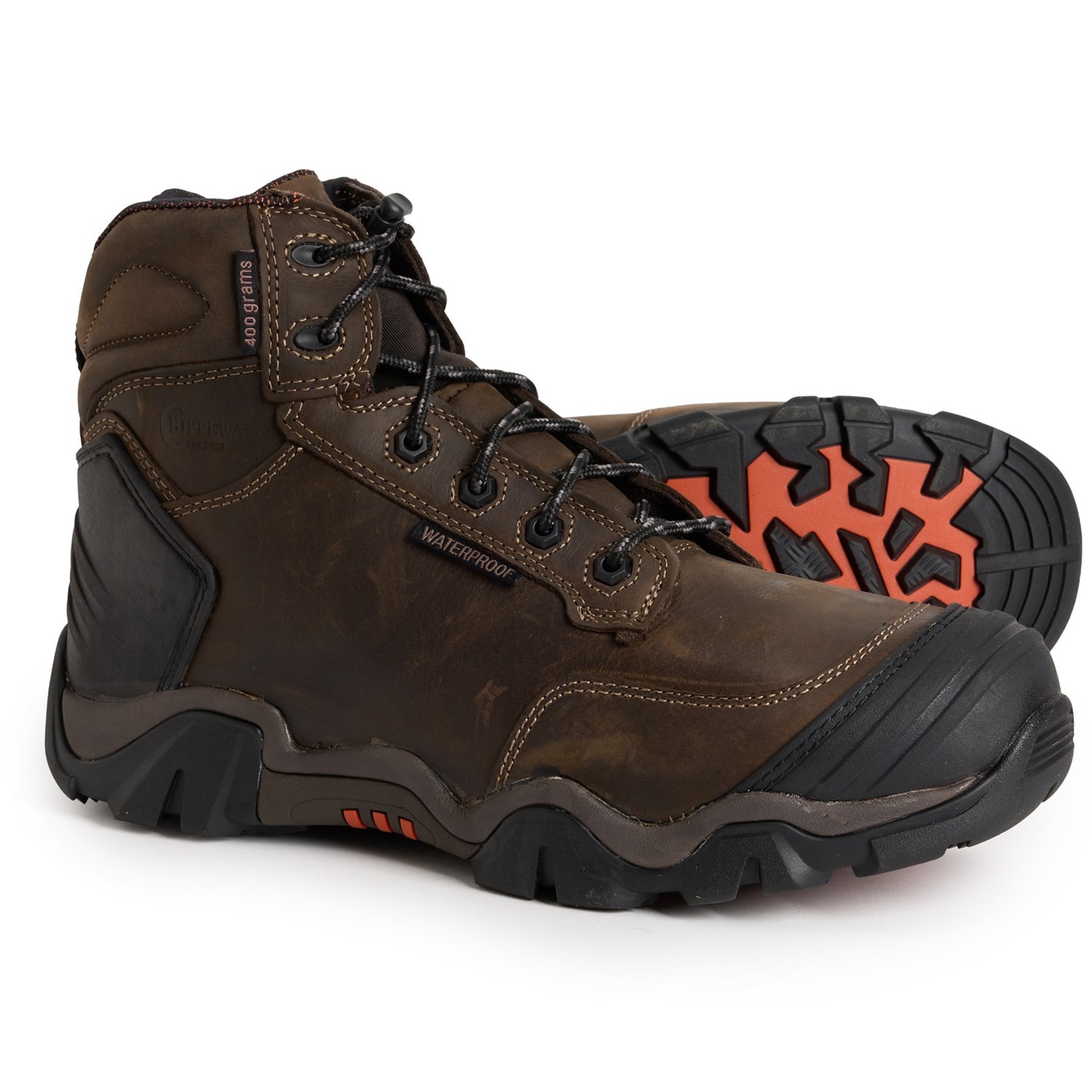 Chippewa Cross Terrain 6” Work Boots (For Men) - Save 42%
