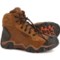 Chippewa Cross Terrain 6” Work Boots - Waterproof, Leather, Composite Safety Toe (For Men) in Bourbon Brown