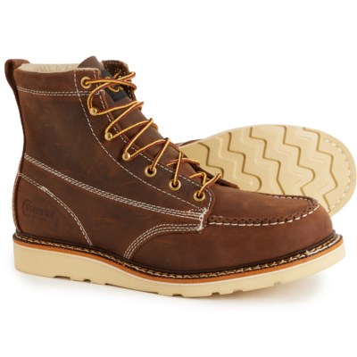 【NONCODE】Funky Middle Walker Boots chippewa-edge-walker-6-lace-up
