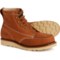 Chippewa Edge Walker 6” Moc-Toe Boots - Leather, Factory 2nds (For Men) in Tobacco Tan