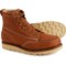 Chippewa Edge Walker 6” Moc-Toe Boots - Leather (For Men) in Tan