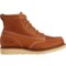4CAUK_3 Chippewa Edge Walker 6” Moc-Toe Boots - Leather (For Men)
