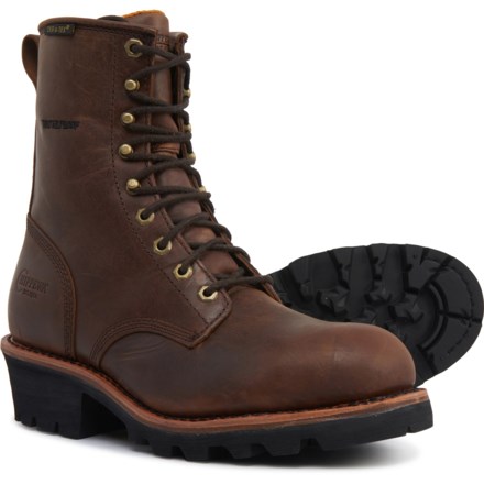 northern tool logger boots