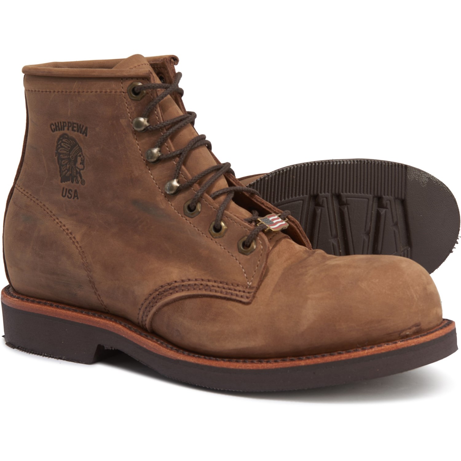 chippewa ellison steel toe