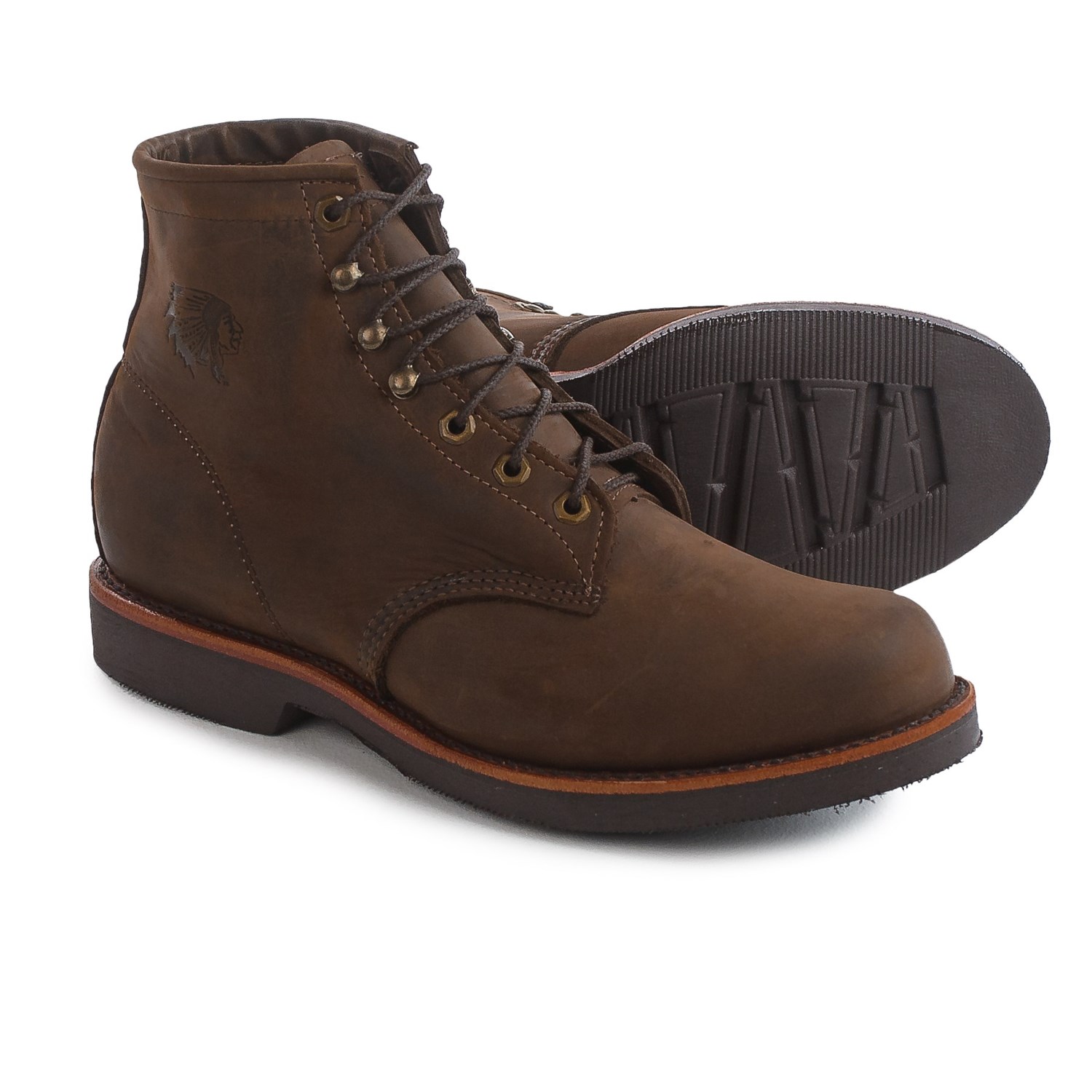 chippewa boots 6 ellison lace up