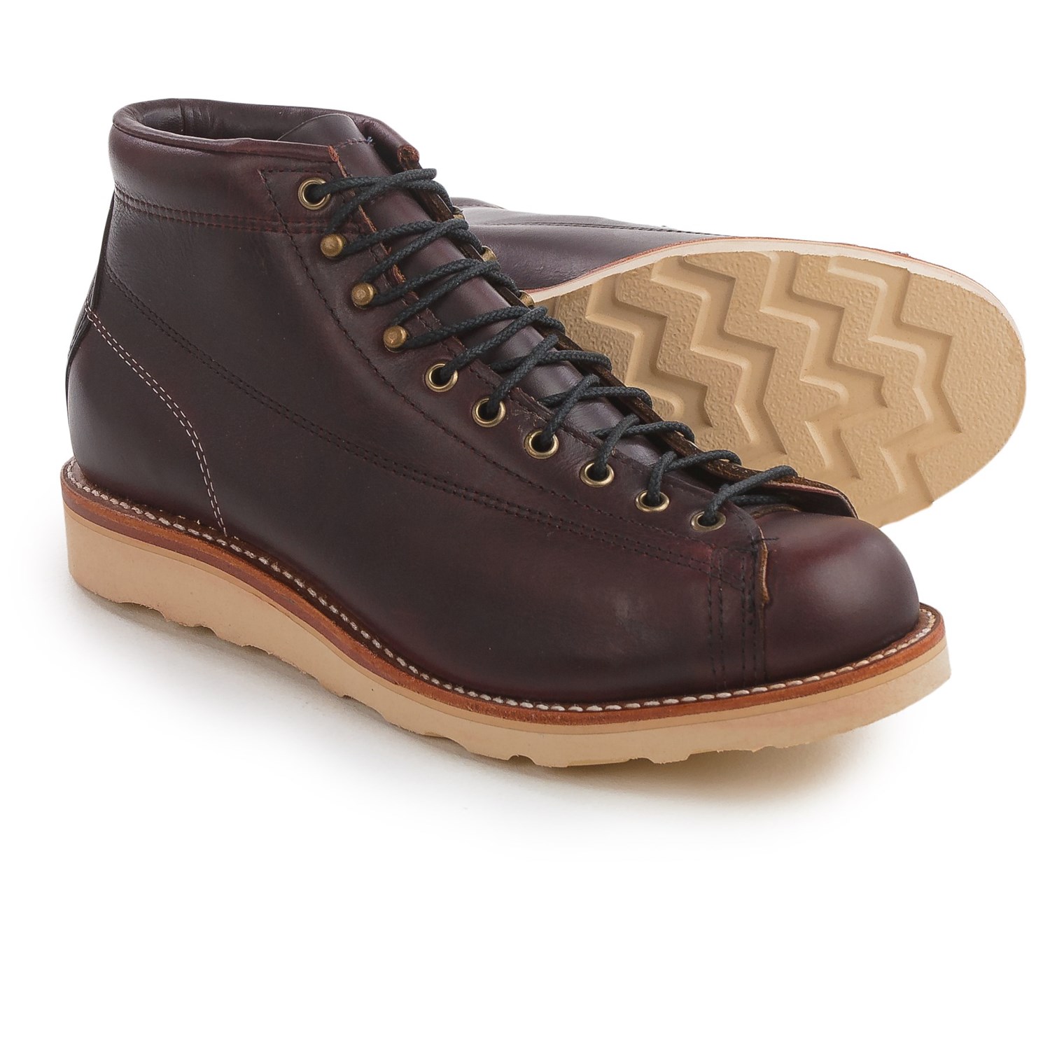 Chippewa General Utility Bridgeman Boots Leather 5 For Men