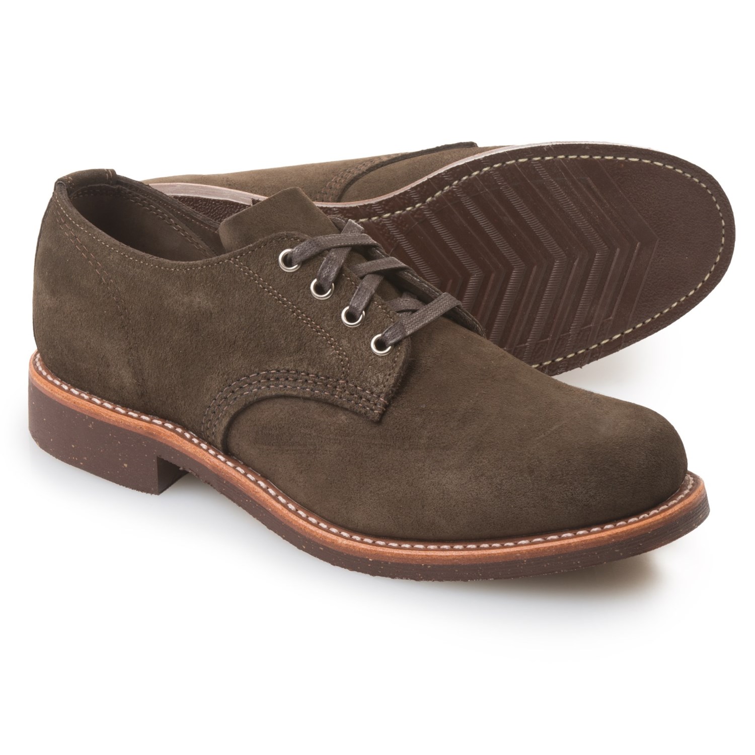 Chippewa General Utility Service Oxford Shoes (For Men) - Save 61%